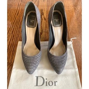 Christian Dior Suede Pumps Size 36.5